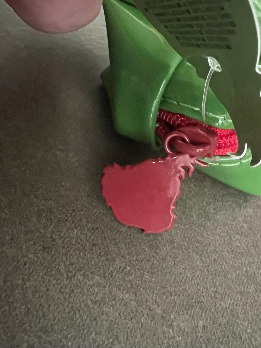 Makeup Revolution x The Grinch Mini Cosmetic Bag